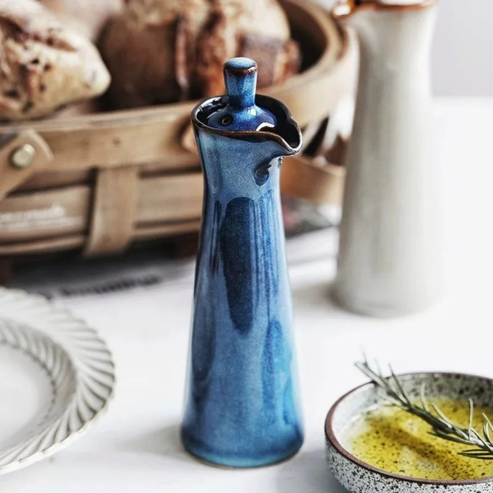 Avtoit | EcoPour – Elegant Drip-Free Glass Oil Dispenser | Stylish & Sustainable Kitchen Accessory