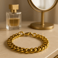 Avtoit | Punk-inspired stainless steel bracelet with stylish design