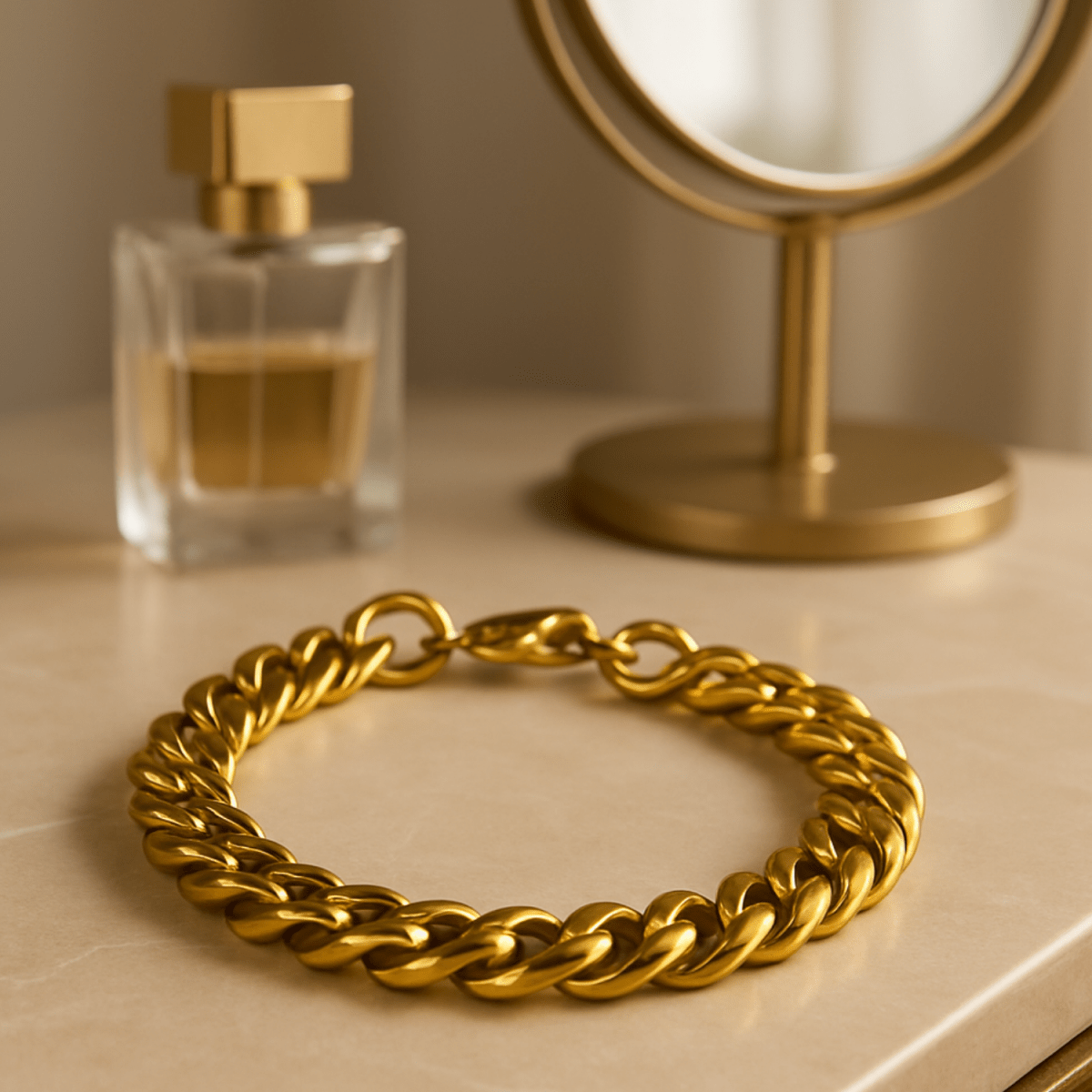 Avtoit | Punk-inspired stainless steel bracelet with stylish design