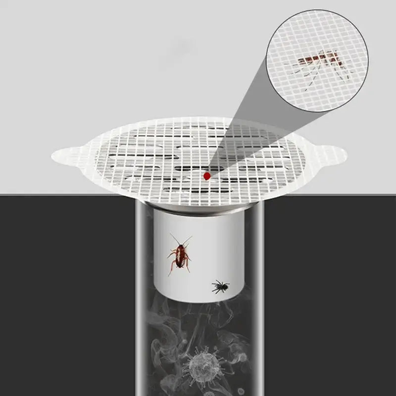 Avtoit | Disposable drain screens with adhesive surface – Against clogging & mold in the bathroom