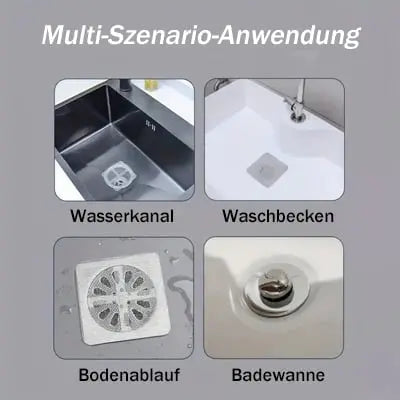 Avtoit | Disposable drain screens with adhesive surface – Against clogging & mold in the bathroom