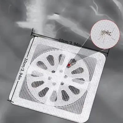 Avtoit | Disposable drain screens with adhesive surface – Against clogging & mold in the bathroom