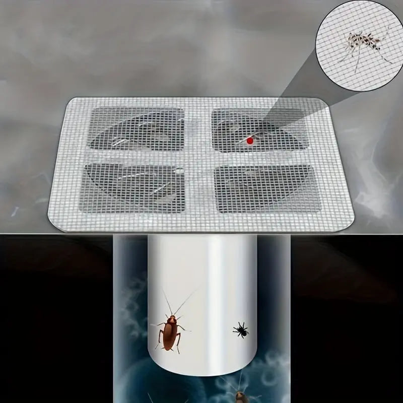 Avtoit | Disposable drain screens with adhesive surface – Against clogging & mold in the bathroom
