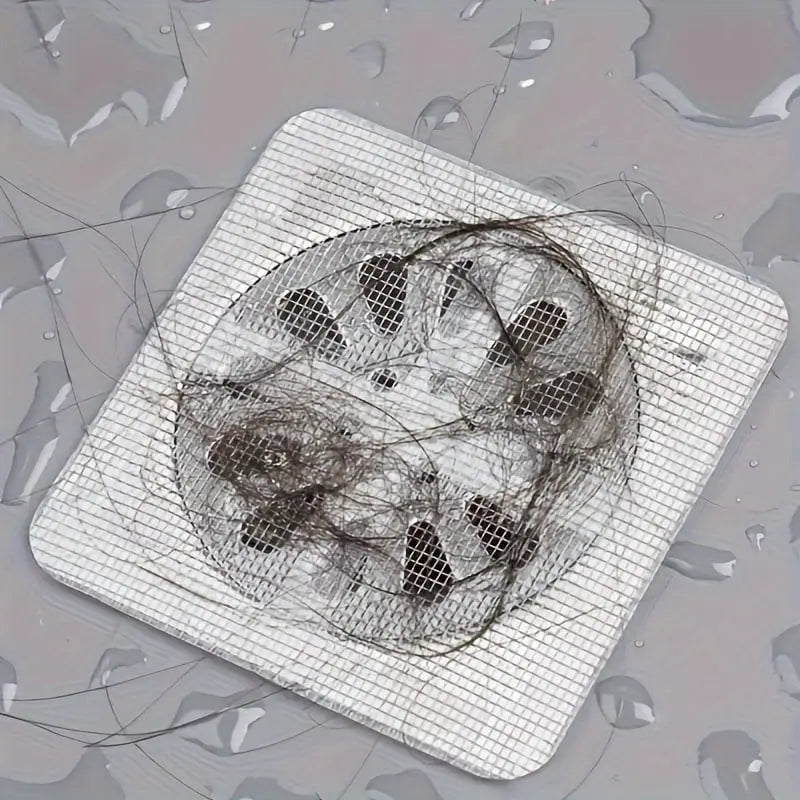 Avtoit | Disposable drain screens with adhesive surface – Against clogging & mold in the bathroom