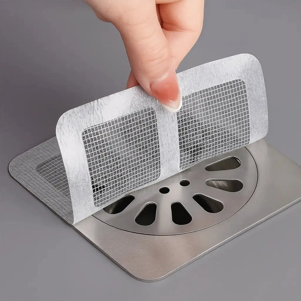 Avtoit | Disposable drain screens with adhesive surface – Against clogging & mold in the bathroom