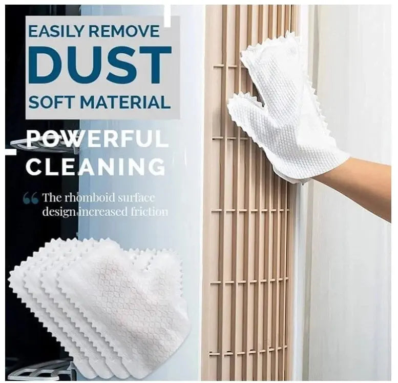Avtoit | Disposable Cleaning Gloves Made of Non-Woven Fabric – Remove Fine Dust Powerfully by Hand