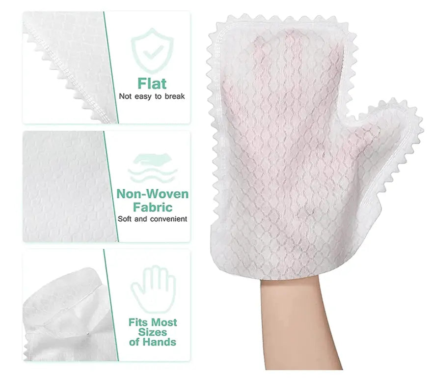 Avtoit | Disposable Cleaning Gloves Made of Non-Woven Fabric – Remove Fine Dust Powerfully by Hand