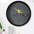 Avtoit | Unique Kung Fu Wall Clock – Quiet and stylish