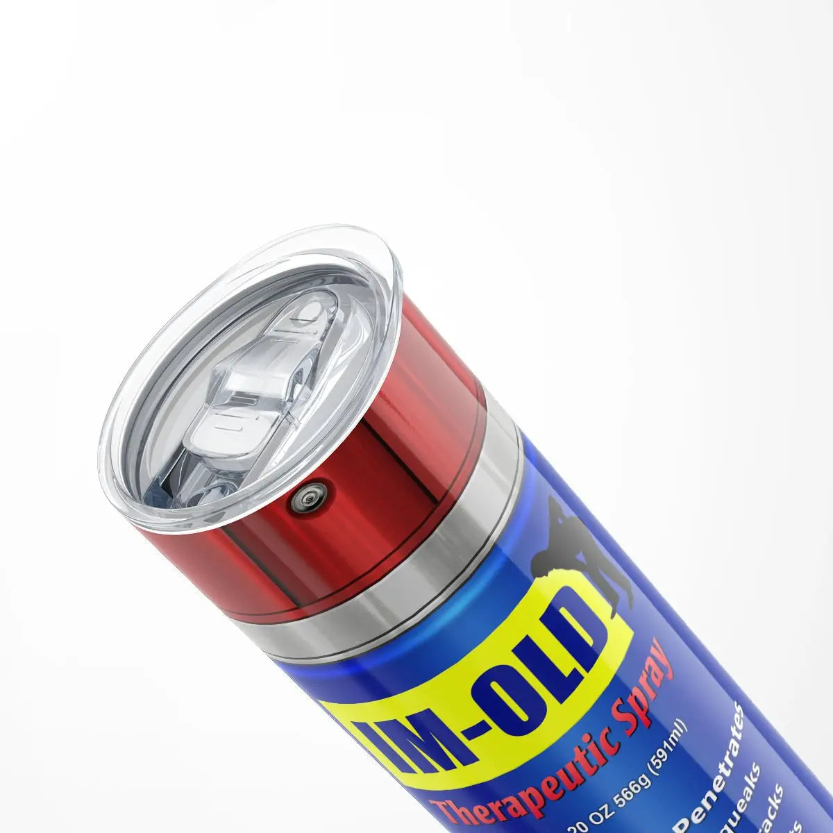 Avtoit | Unique stainless steel thermos mug with funny dirty pattern