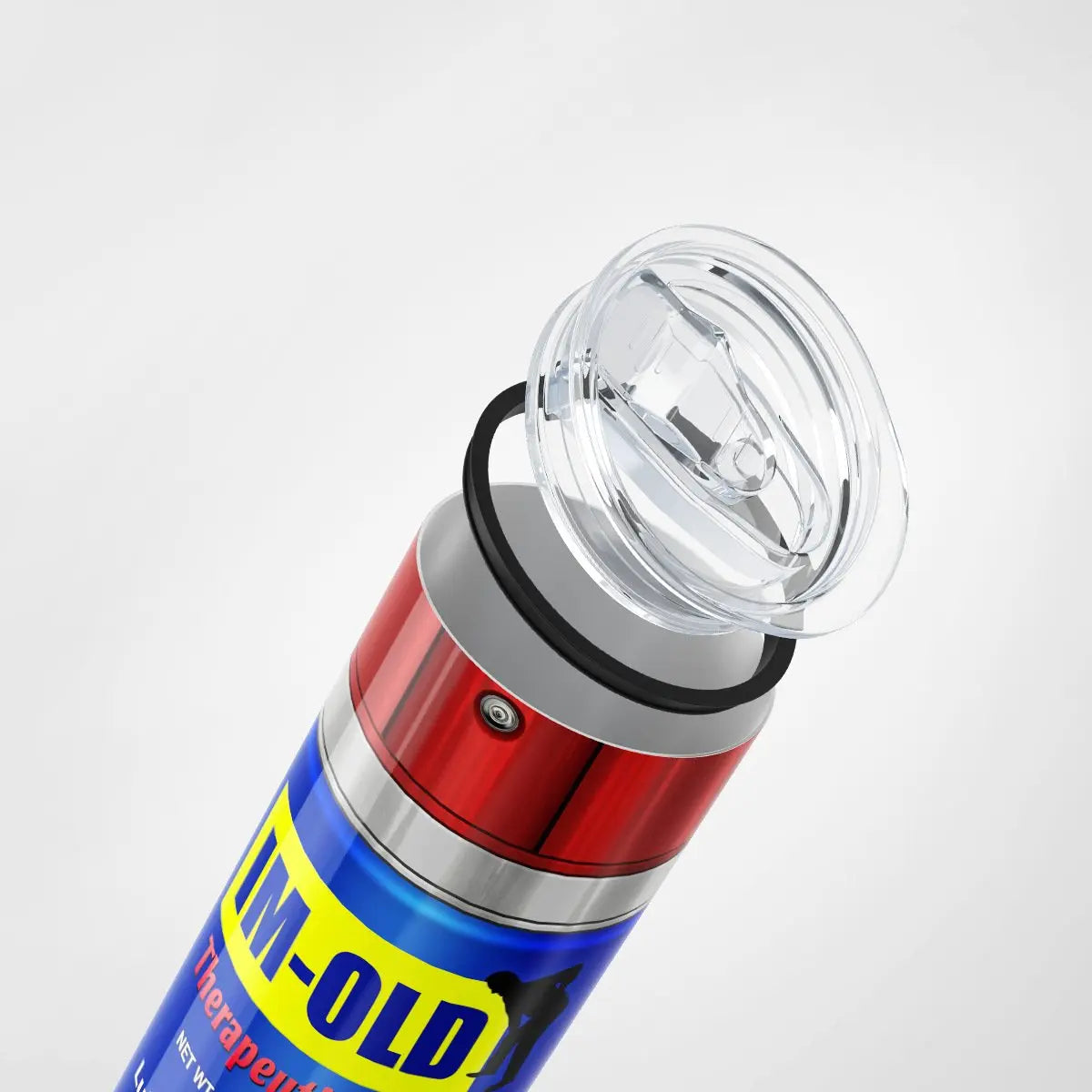 Avtoit | Unique stainless steel thermos mug with funny dirty pattern
