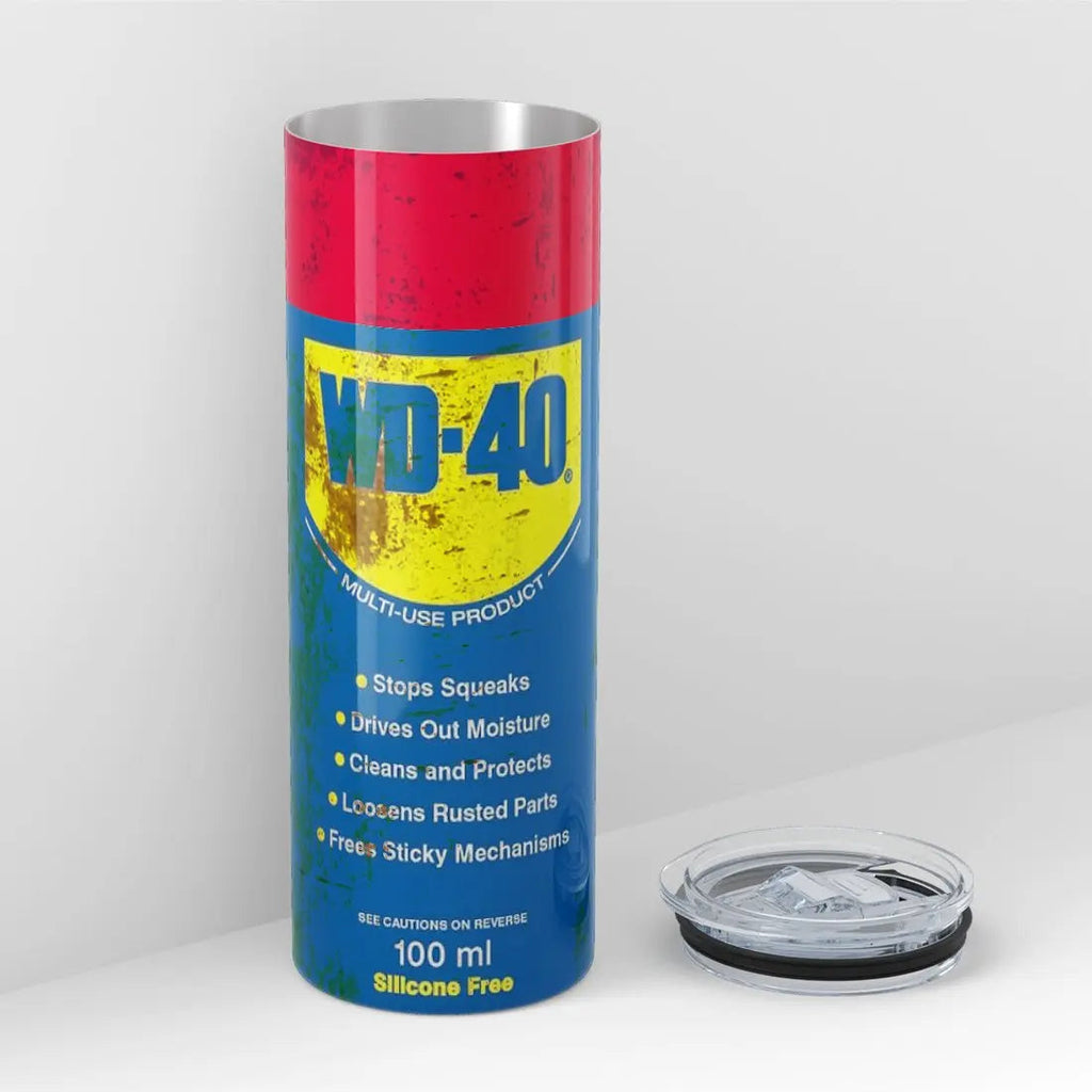 Avtoit | Unique stainless steel thermos mug with funny dirty pattern