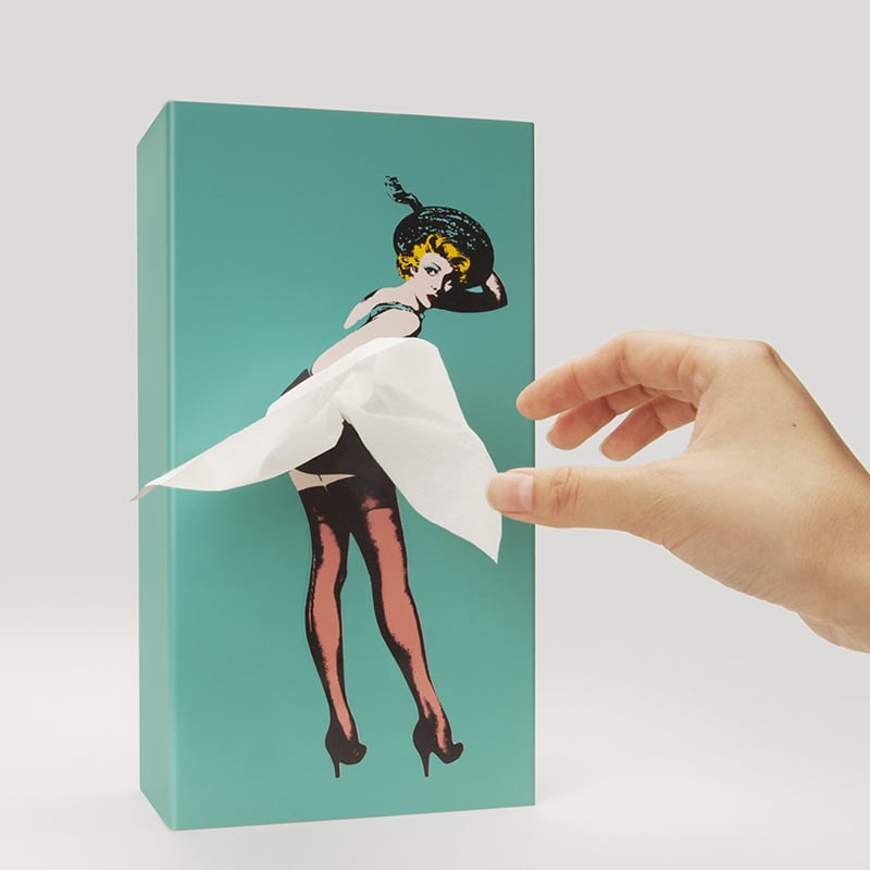 Avtoit | Unique Tissue Holder
