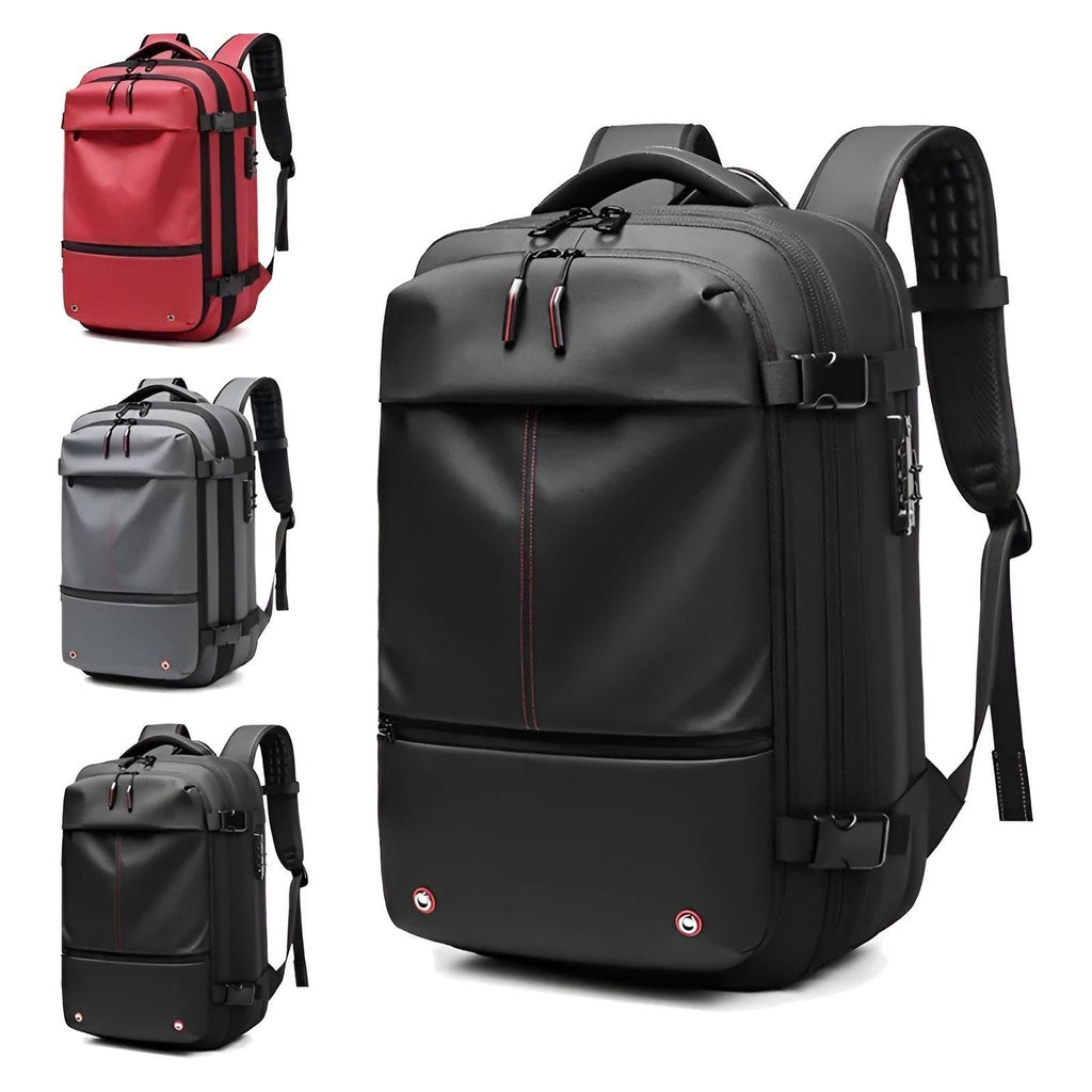 Avtoit | Lara JetPack – Large Capacity Vacuum Compression Travel Backpack (Waterproof & Carry-On Friendly)