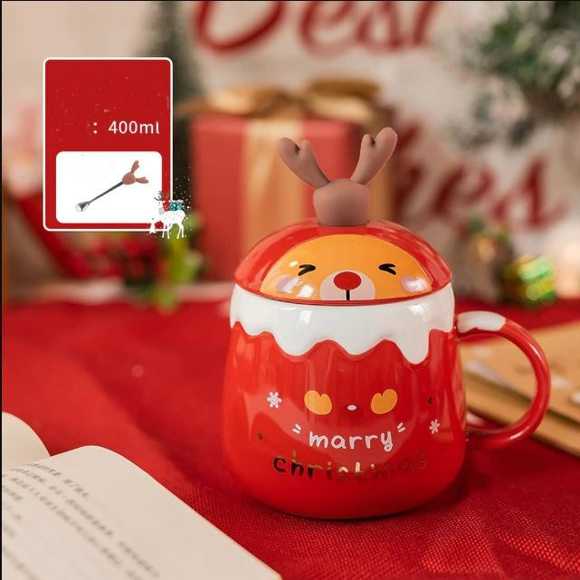 Avtoit | 3D Creative Christmas Tree Mug