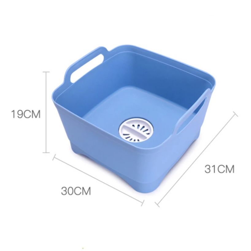 Avtoit | Portable Large Vegetable Washer Drain Basket