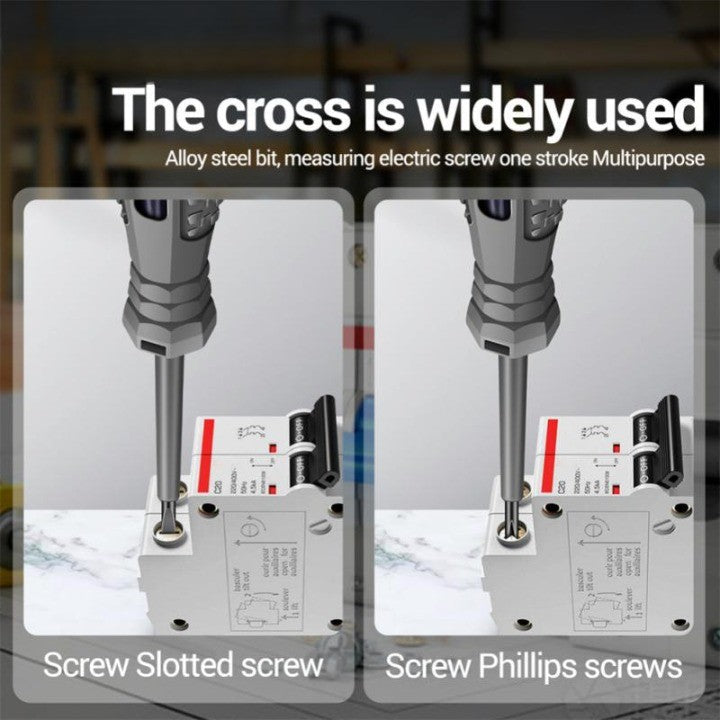 Avtoit | Electric Tester Power Magnetic Screwdriver