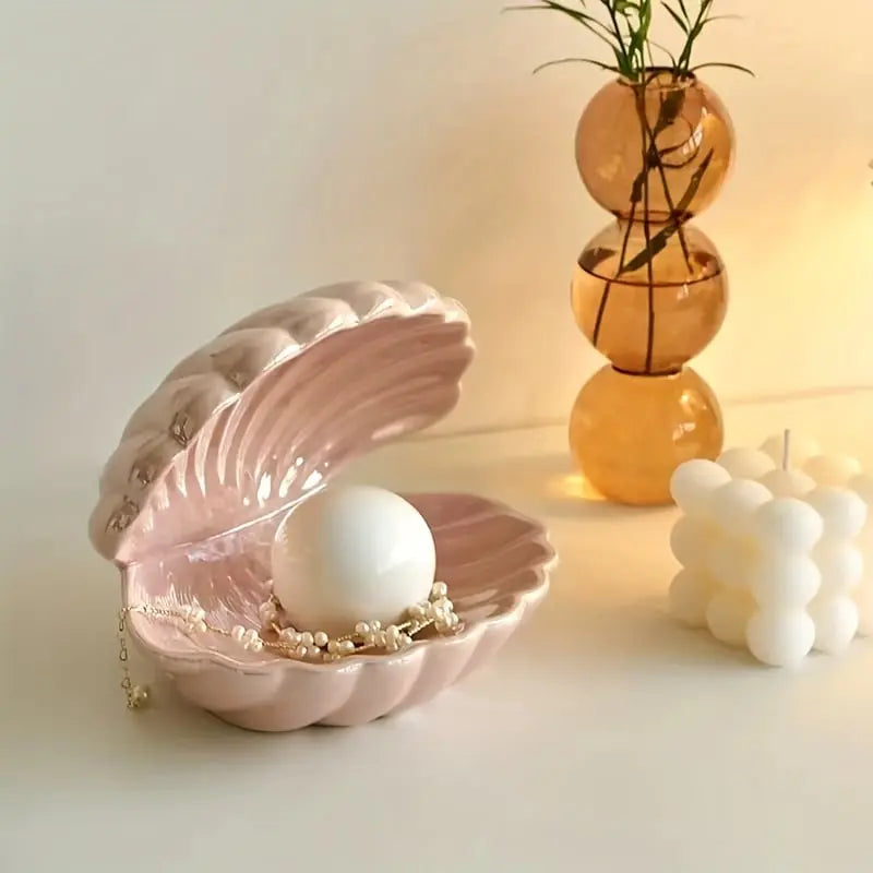Avtoit | Elegant Pearl Nightstand Lamp for a Cozy Home