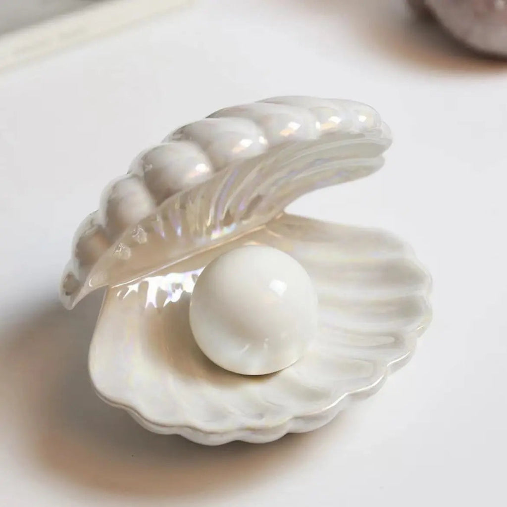 Avtoit | Elegant Pearl Nightstand Lamp for a Cozy Home