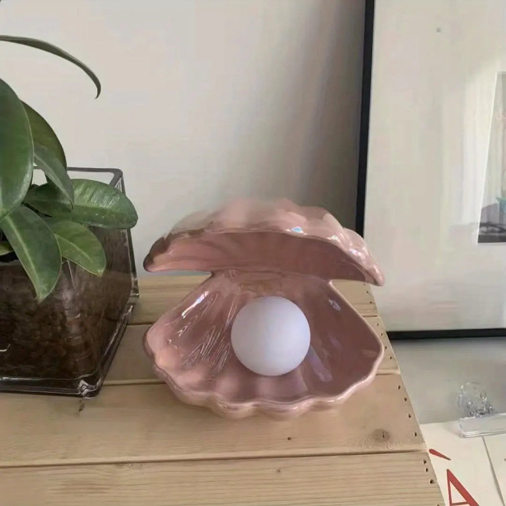 Avtoit | Elegant Pearl Nightstand Lamp for a Cozy Home