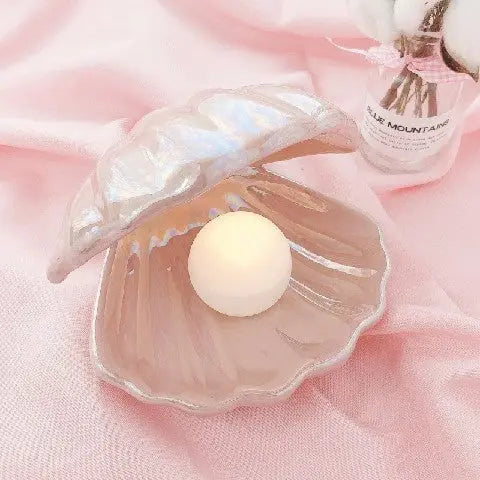 Avtoit | Elegant Pearl Nightstand Lamp for a Cozy Home