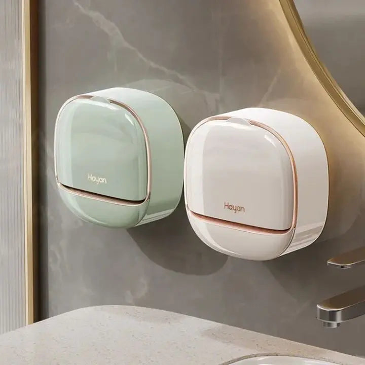 Avtoit | Elegant Waterproof Soap Dish with Draining Surface