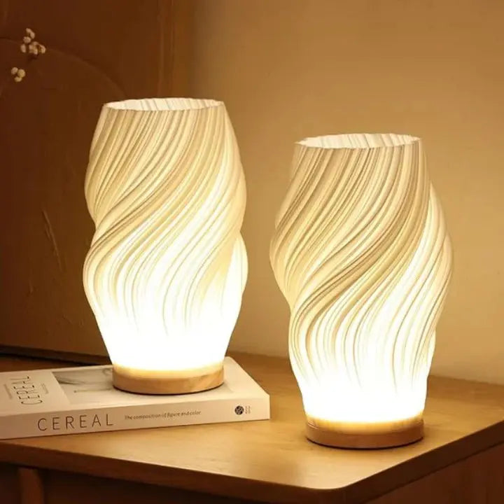 Avtoit | Elegant Wavecrest Lamp – Stylish Lighting for Home