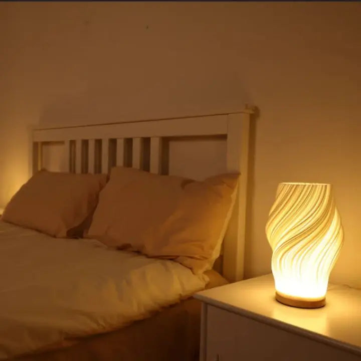 Avtoit | Elegant Wavecrest Lamp – Stylish Lighting for Home