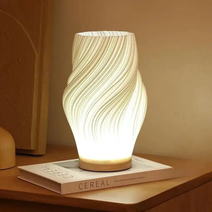 Avtoit | Elegant Wavecrest Lamp – Stylish Lighting for Home