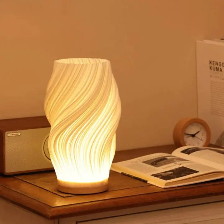 Avtoit | Elegant Wavecrest Lamp – Stylish Lighting for Home