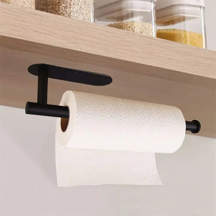 Avtoit | Elegant Wall Kitchen Paper Towel Holder – drill-free & space-saving