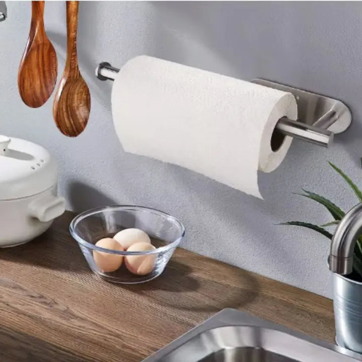 Avtoit | Elegant Wall Kitchen Paper Towel Holder – drill-free & space-saving