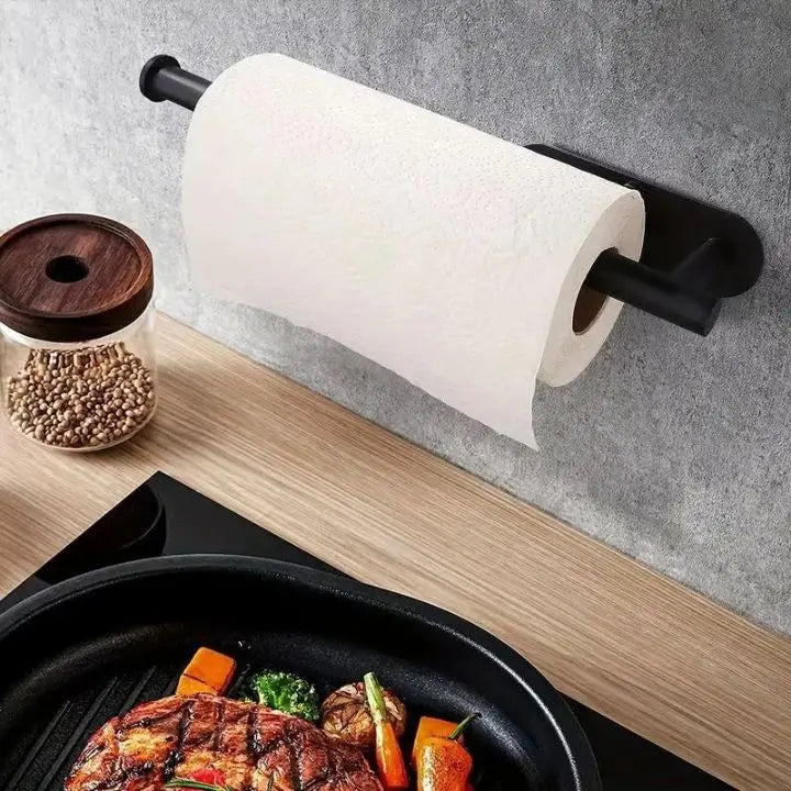 Avtoit | Elegant Wall Kitchen Paper Towel Holder – drill-free & space-saving