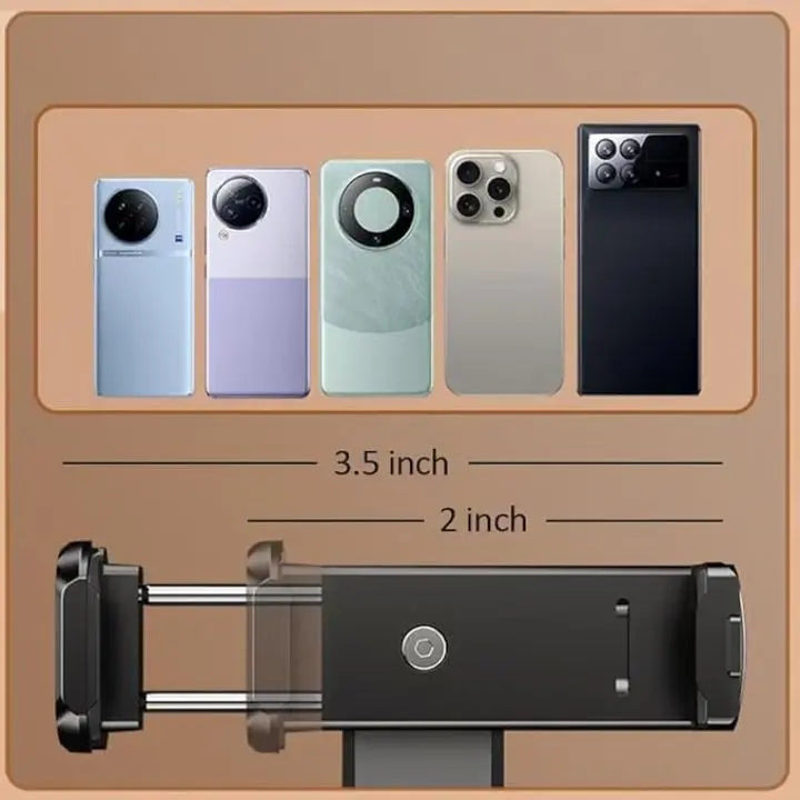 Avtoit | Elegant phone holder with clip – 360° Redating & foldable