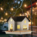 Avtoit | Solar-Bird Feeder House with LED Light