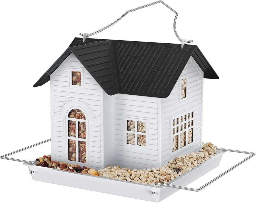 Avtoit | Solar-Bird Feeder House with LED Light