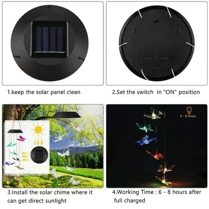 Avtoit | Elegant Solar-Powered Garden Lights