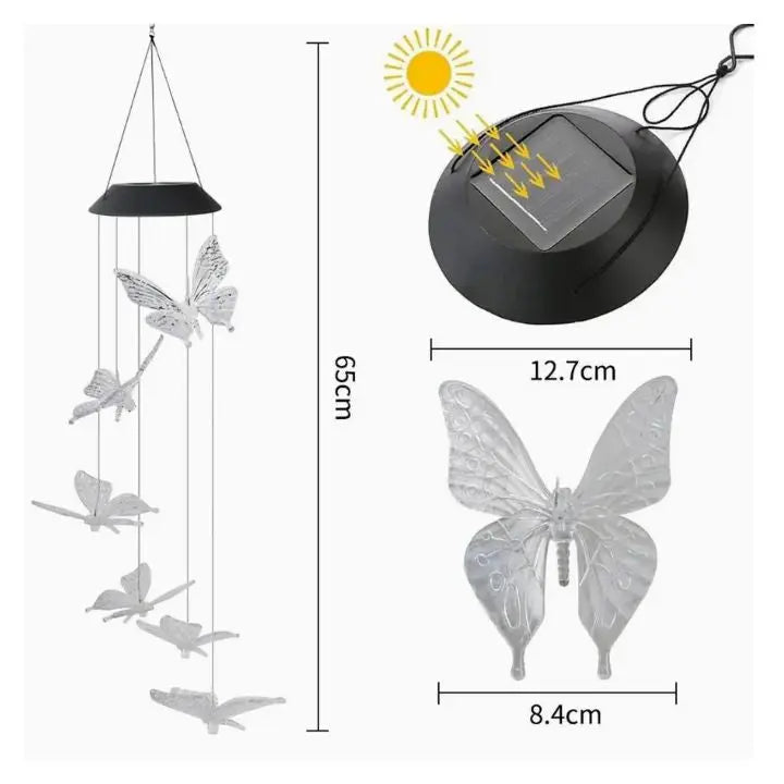 Avtoit | Elegant Solar-Powered Garden Lights