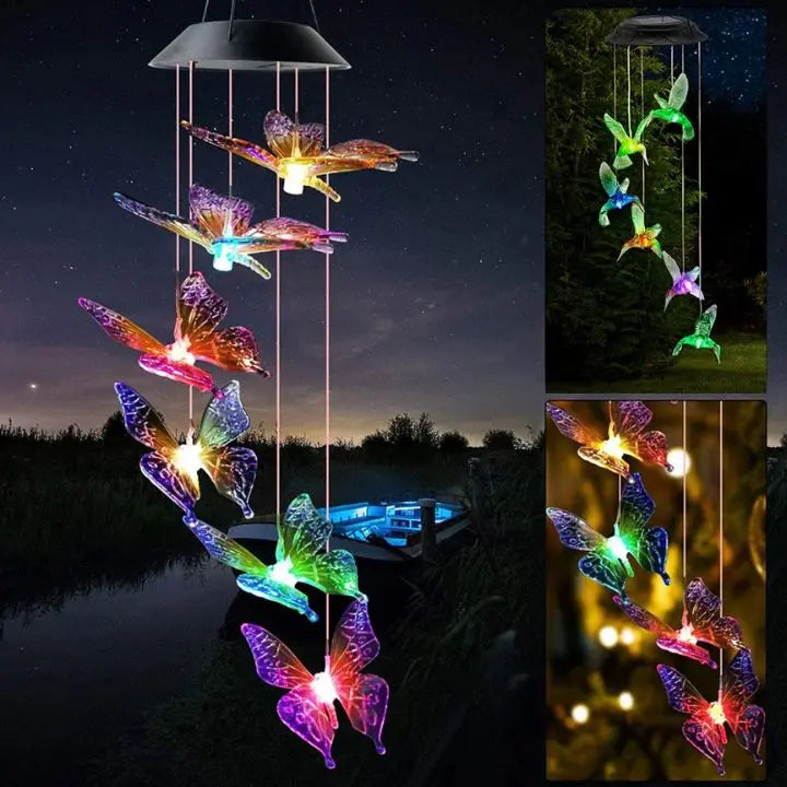 Avtoit | Elegant Solar-Powered Garden Lights