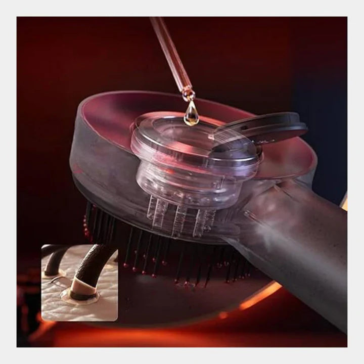 Avtoit | Electric Scalp Massager Brush with LED Light Therapy