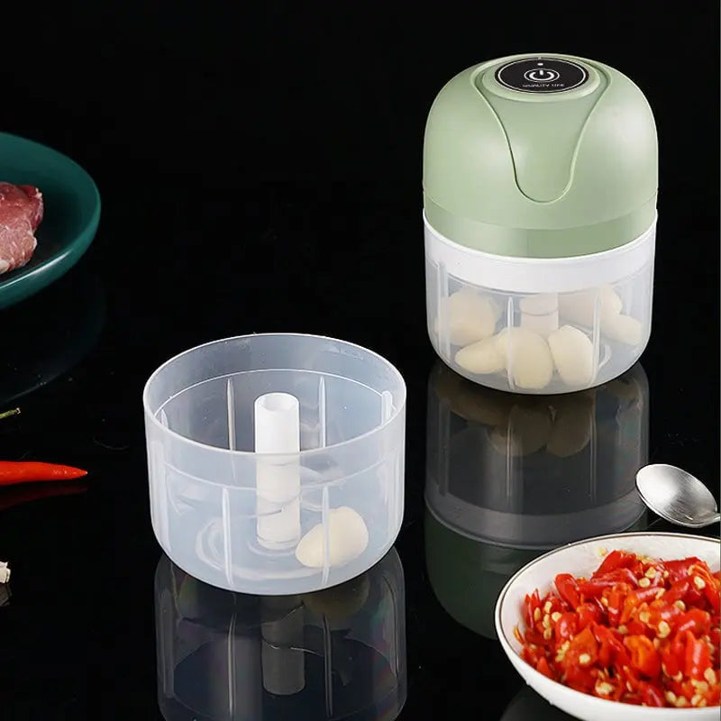 Avtoit | Electric Mini Food Chopper – USB rechargeable Garlic Chopper