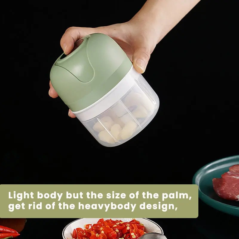 Avtoit | Electric Mini Food Chopper – USB rechargeable Garlic Chopper