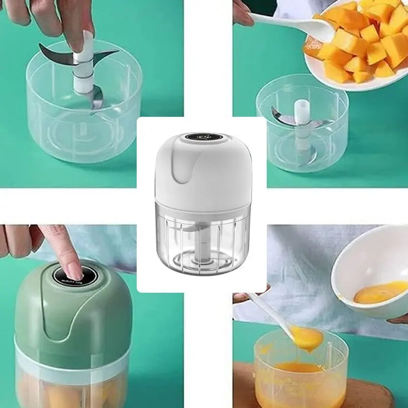 Avtoit | Electric Mini Food Chopper – USB rechargeable Garlic Chopper