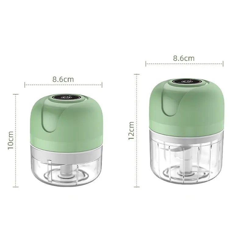 Avtoit | Electric Mini Food Chopper – USB rechargeable Garlic Chopper