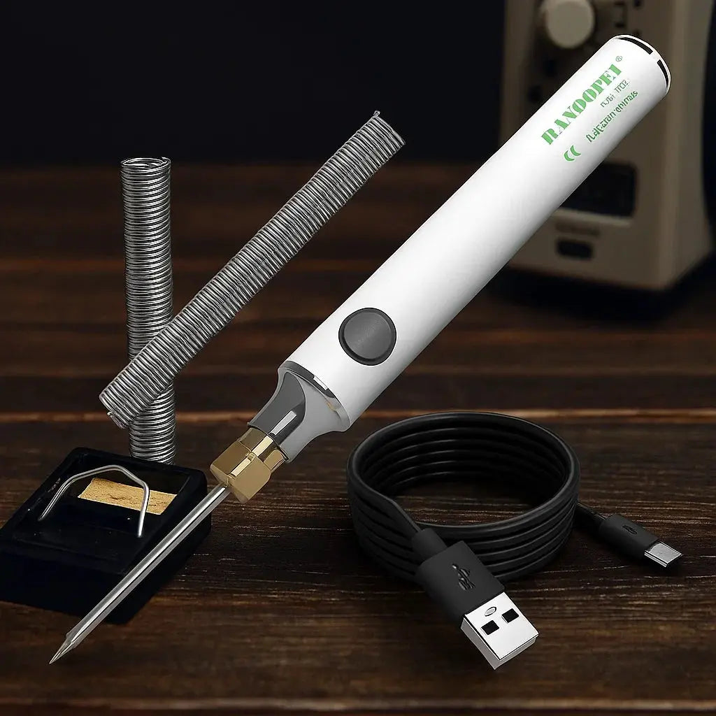 Avtoit | Electric USB Soldering Iron – portable & temperature controlled