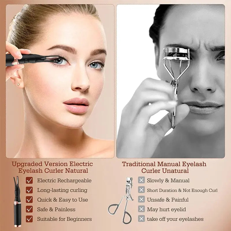 Avtoit | Electric Eyelash Curler – Gentle & Long-lasting