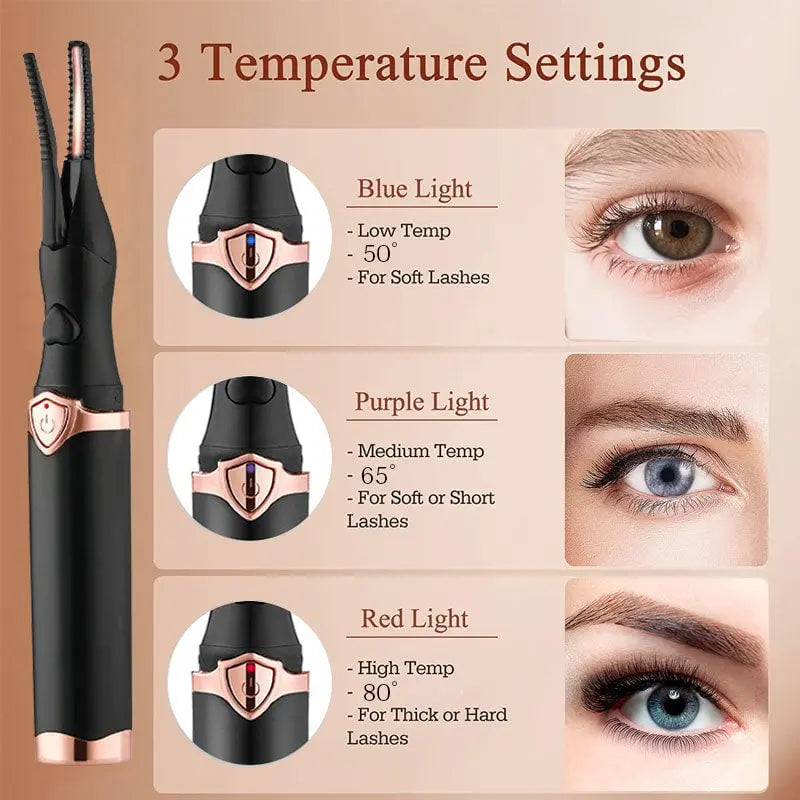 Avtoit | Electric Eyelash Curler – Gentle & Long-lasting