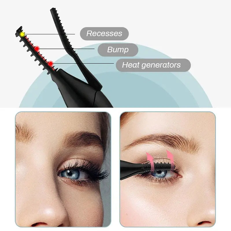 Avtoit | Electric Eyelash Curler – Gentle & Long-lasting