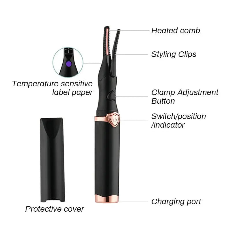 Avtoit | Electric Eyelash Curler – Gentle & Long-lasting