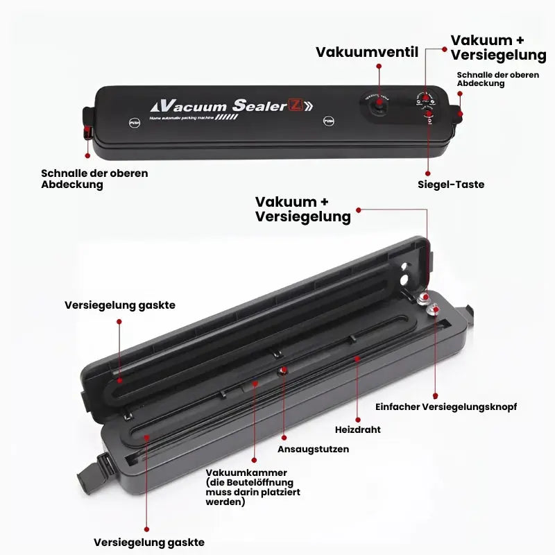 Avtoit | Electric Vacuum Sealer for Food with 50 Bags