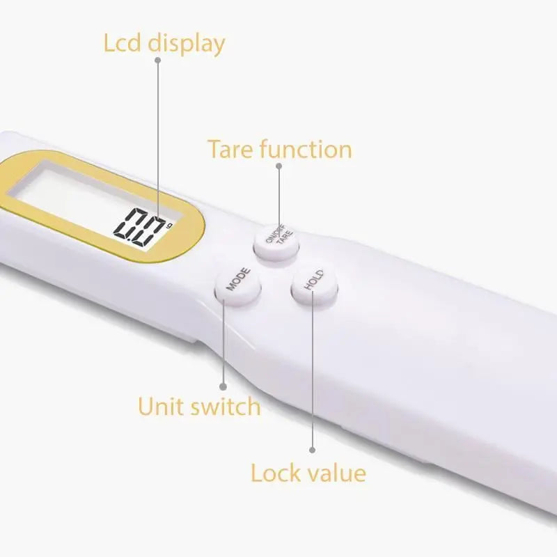 Avtoit | Electronic Measuring Spoon with Precision Sensor and Tare Function